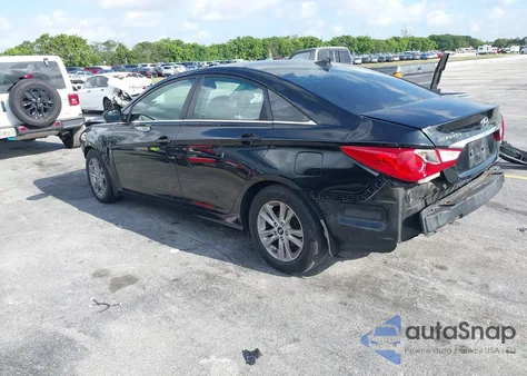 2013 Hyundai Sonata Gls from USA, damaged, VIN 5NPEB4AC0DH537069